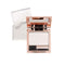 Makeup Revolution Soap Styler - Eyebrow Wax Soap Kit, Long Lasting Feathered & Fluffy Brows, Includes Brush & Mirror