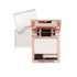 Makeup Revolution Soap Styler - Eyebrow Wax Soap Kit, Long Lasting Feathered & Fluffy Brows, Includes Brush & Mirror