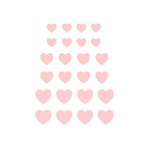 The Crème Shop Heart Shape Hydrocolloid Dark Spot Acne Patches - 72 Patches with Salicylic Acid & Witch Hazel