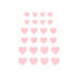 The Crème Shop Heart Shape Hydrocolloid Dark Spot Acne Patches - 72 Patches with Salicylic Acid & Witch Hazel