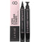 Waterproof Liquid Eyeliner Stamp - Winged Eyeliner Tool, 2x Cat Eye, Smudge Proof Black