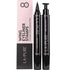 Waterproof Liquid Eyeliner Stamp - Winged Eyeliner Tool, 2x Cat Eye, Smudge Proof Black