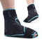 NEWGO Black Ice Pack Wrap for Foot, Plantar Fasciitis Relief, Gel Cold Pack for Ankle Swelling & Sprained Heels