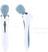 Handheld Cordless Personal Wand Massager, Muscle Massager for Neck Back Shoulder Waist Leg Feet, Portable Full Body
