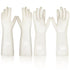 2 Pair, 15IN Kitchen Dishwashing Gloves, Reusable Household Cleaning Gloves, Durable, Latex Free (Large)