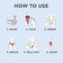 Pee Safe Reusable Menstrual Cup for Women, Large, Medical Grade Silicone, Soft, Flexible, BPA & Latex Free