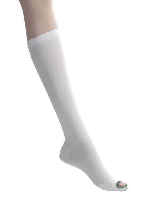 Medline EMS Knee High Anti-Embolism Stockings, Size XL Long for Deep Vein