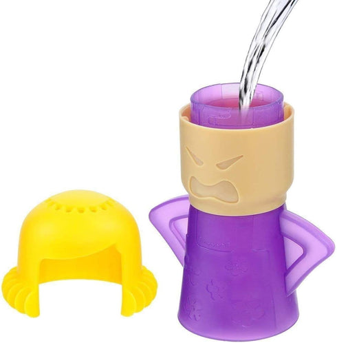 TOPIST Angry Mama Microwave Cleaner, Microwave Oven Steam Cleaner, Angry Mom Steamer Cleaning Crud Easily in Minutes