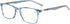 JOSCHOO Blue Stripe Computer Reading Glasses - Blue Light Blocking Readers for Men and Women (2.5)