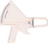 Body Caliper, 0-80MM Skinfold Caliper for Body Fat Measurement, Weight Loss Tester, 2 Colors (White)