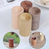 YuanHolumid Black Walnut Wood Essential Oil Diffuser, Wooden Aromatherapy Round Office Home Car Diffuser, Small Wooden