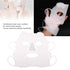 Silicone Face, Reusable Ear-Hook Silicone Facial Cover Prevent Serum Evaporation Salon Beauty Tool