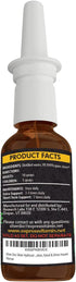 Research Labs Silver Doc Silver Hydrosol Colloidal Silver Nasal Cleansing Spray for Congestion & Sinus Issues