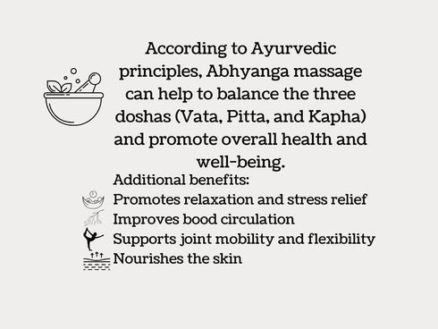 Yoga Way of Life (8.5 OZ) Abhyanga Oil - Organic Herbal Self-Massage Body Oil | Ayurvedic Recipe FL