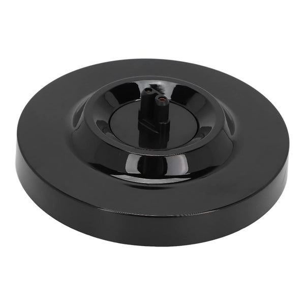KIMISS Universal Electric Shaver Charging Stand, Round Shape Black Base for Men's Electric Razor