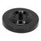 KIMISS Universal Electric Shaver Charging Stand, Round Shape Black Base for Men's Electric Razor