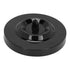 KIMISS Universal Electric Shaver Charging Stand, Round Shape Black Base for Men's Electric Razor