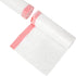 80 Count Ultra Thick Heavy Duty Plastic 15 Gallon Drawstring Trash Bags, White Leak Proof Garbage Bags