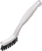 SPARTA Flo-Pac Grout Brush, Detail Brush, Nylon, 8 Inches, White