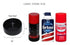 Stops Shaving Cream Can Rust, Black, Large-Foam Sized