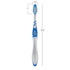 SmileGoods Y332 Youth Toothbrush - 33 Tuft, Soft Bristle, Assorted Colors, Bulk Pack of 72