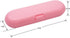 Pink Plastic Electric Toothbrush Travel Case for Oral-B Pro Series