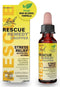 RESCUE Bach Remedy Dropper 10mL, Natural Stress Relief, Homeopathic Flower Essence, Vegan and Gluten-Free