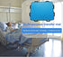 Handles,48" 40" (1) Positioning Bed Pad with Transfer Sheet for Repositioning,Turning and Lifting,Washable Positioning