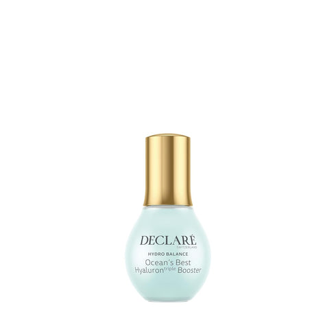Sensitive Skin Skincare Ocean's Best Hyaluronic Booster Dispenser, teal, 1.7 Ounce