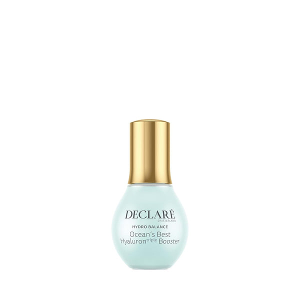 Sensitive Skin Skincare Ocean's Best Hyaluronic Booster Dispenser, teal, 1.7 Ounce