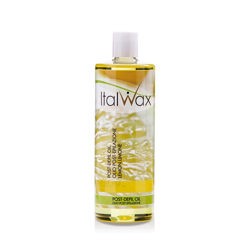 Italwax After Wax Care Lotion, 500ml / 16.95fl.oz, Lemon, Moisturizing and Antiseptic Properties
