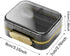 LENmzpomA Organizer,7 Pill Day Pill Box Organiser Convenient Pill Box Proof Secure Closure Mini Dispenser