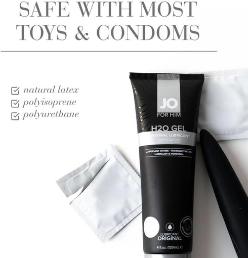 H2O (8 oz) JO Gel Lubricant - Original