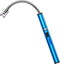 RONXS Electric Lighter, Rechargeable Arc USB Candle Lighter with LED Battery Display, Flexible Neck Windproof Flameless