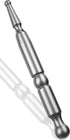 Jongait 4.92-Inch-Long Urethral Sounds for The Experienced Users - Stainless-Steel Urethral Dilator Penis Plug