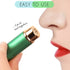 YGDZ Essential Oil Inhaler, 5pcs Empty Personal Nasal Aromatherapy Inhalers Tubes with 10 Cotton Wicks