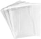 100pcs 8x10inch 2.0 mil Clear Resealable Cello Bags for Bakery, Candle, Soap, Cookie