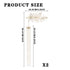 New Dragonfly Tassel Hair Clip, Classic Style Pearl Hair Clip for Traditional Clothes Festive Wedding Cosplay