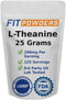 L-Theanine Powder 100% Pure, Non-GMO, Vegan, Gluten Free, Mood and Cognitive Supplement (25 Grams) with Scoop Included