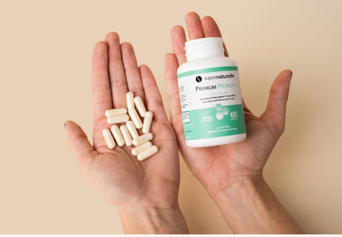 JLM NUTRITIONALS Super Naturals Health - Premium Probiotics 40 Billion CFU with MAKTrek Bypass Technology - 60 ct