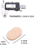 48 Pairs Soft Foam Nose Pads, Self Adhesive Anti-Slip Nosepads for Eyeglasses Sunglasses Reading Glasses (Nude Color)
