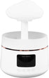 RASTKY Rain Humidifier White Noise Night Light Diffuser for Bedroom, Water Drip Essential Oil Diffuser for Better
