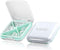 Small Pill Box, Travel Pill Case, Dtouayz Portable Medicine Organizer for Vitamins, Waterproof 4 Compartment Container
