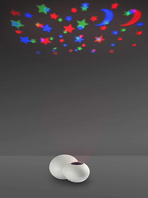 ZAQ 120 ML Night Light Star Sky Essential Oil Diffuser for Kids by , Star Projector, Nightlight Comforting Aromatherapy