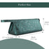Travel Case for Dyson Airwrap & Curling Iron, Portable Waterproof Organizer for Hair Attachments, Emerald Green