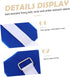 Ipetboom 4pcs Hospital Patient Hands and Feet Straps for Fall Prevention Medical Use for Elderly Postoperative Patients
