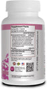 Triactive Biotics for Women - Probiotics with 18 Strains, Organic VitaFiber Prebiotic & Cranberry for Digestive Support