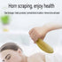 ZHAO SHOP Facial Massager, Spa Skincare Gua Sha Stone, Eye, Chin, Neck and Body Muscle Relaxation and Relief