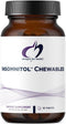Designs for Health Insomnitol Chewables - Chewable Melatonin, 200mg L-Theanine, Vegan, 60 Tablets