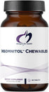 Designs for Health Insomnitol Chewables - Chewable Melatonin, 200mg L-Theanine, Vegan, 60 Tablets